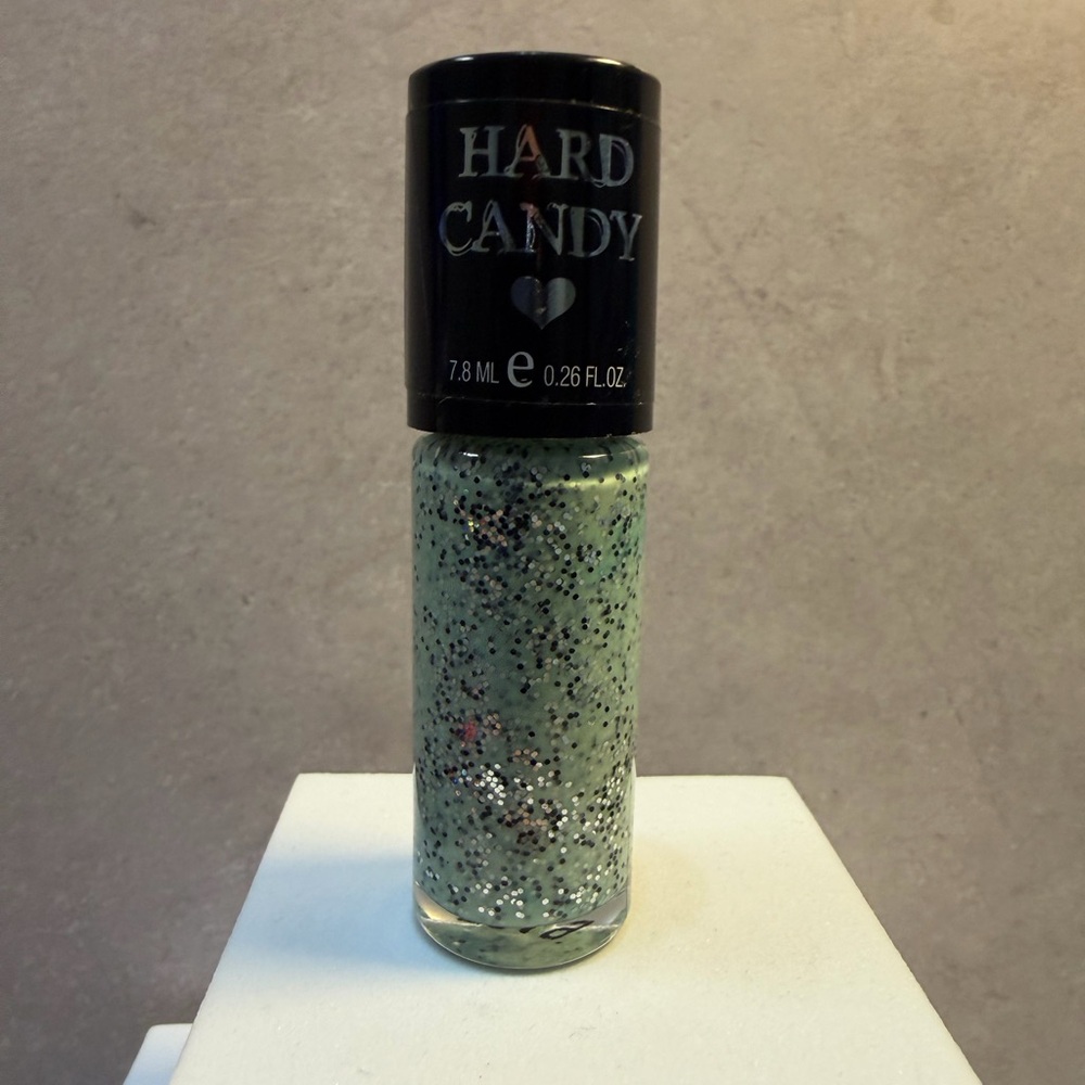 🩷5/$10 Hard Candy Mint Sparkle Nail Lacquer